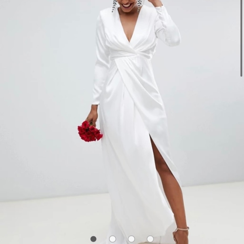 ASOS bridal dress NWT size 8